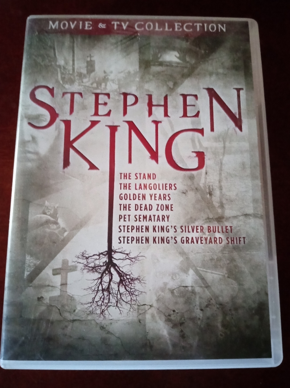 Stephen King Movie Collection DVD Set- See Pictures For Titles